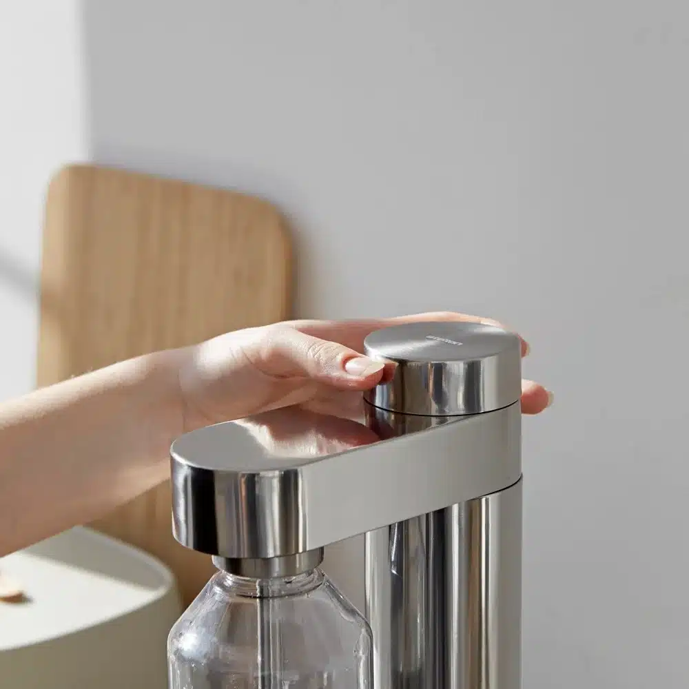 Brus Sodamaker brushed brass