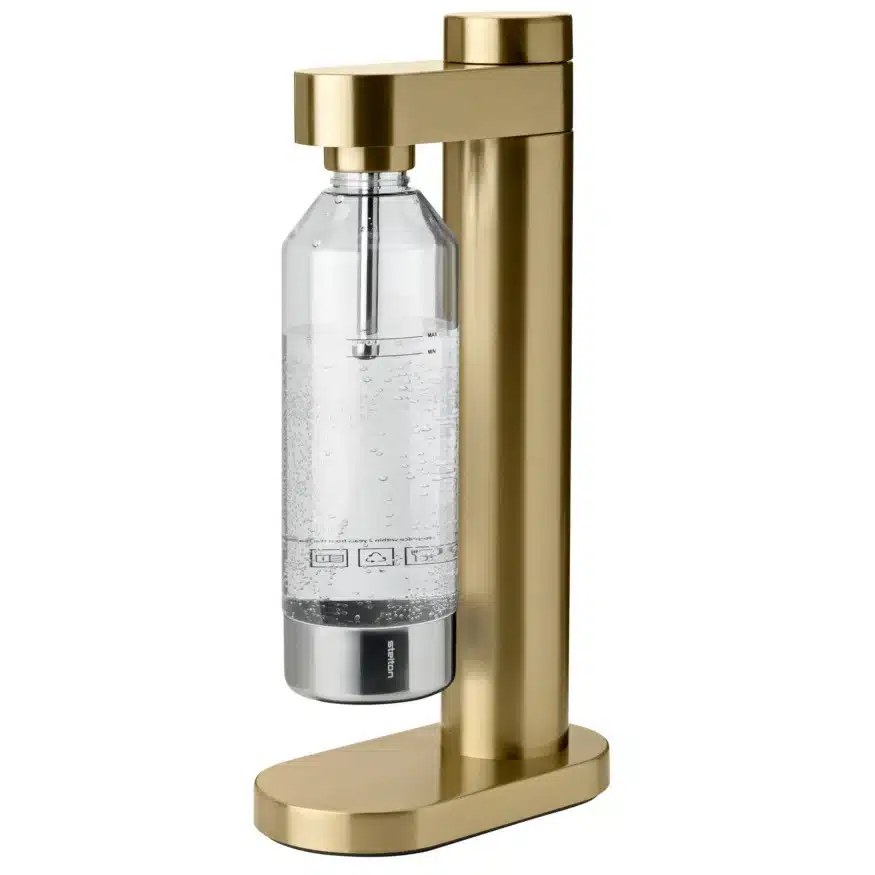 Brus Sodamaker brushed brass