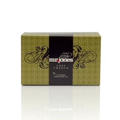 Chef Chaoun Groene Munt thee