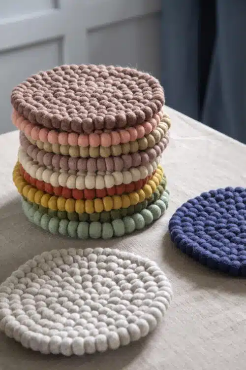 Coaster Vilt Large Light Blue