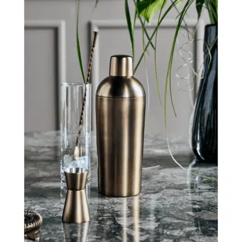 Cocktail shaker messing