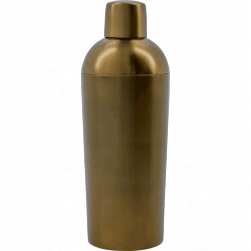 Cocktail shaker messing