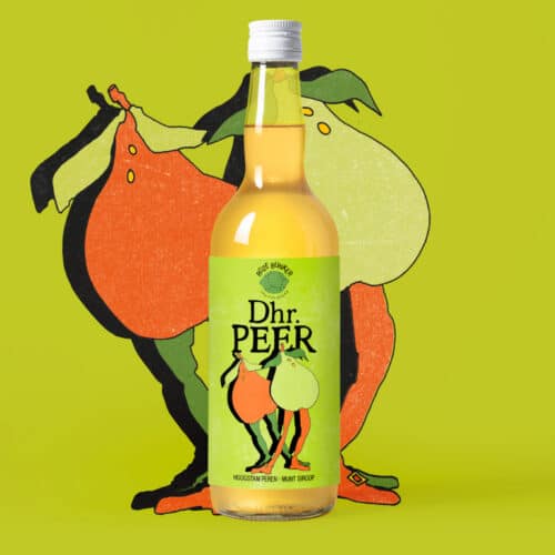 Dhr. Peer siroop 340ml