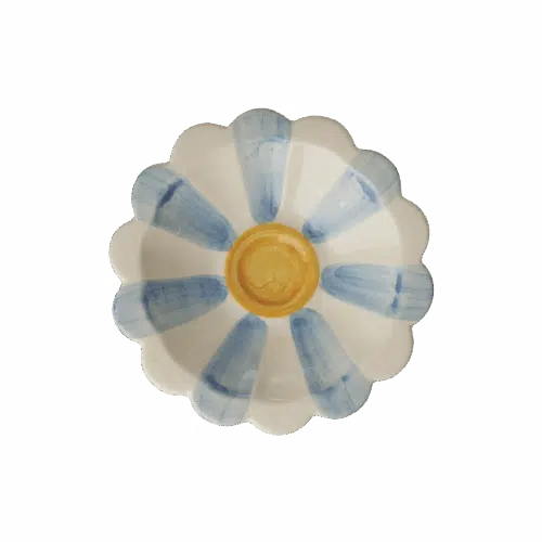 Dipping Bowl Bloem blauw