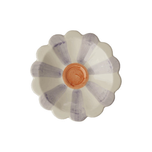 Dipping Bowl Bloem lavender