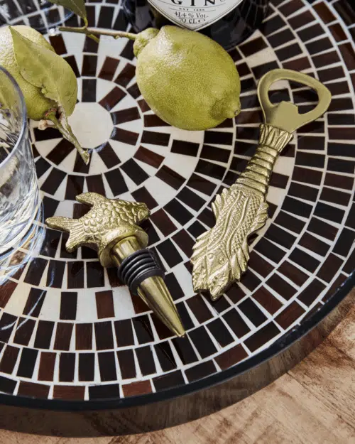 Flesopener en flesstop set/2 Vis