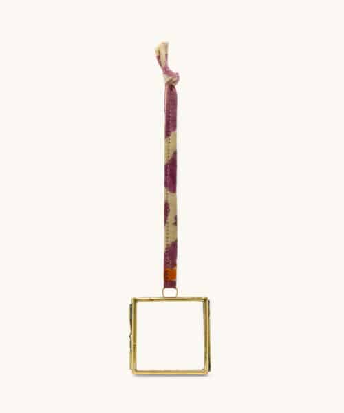 Fotolijstje Mini pink leopard