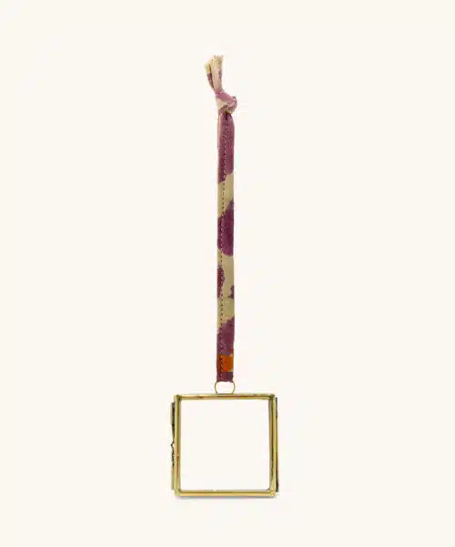 Fotolijstje Mini pink leopard