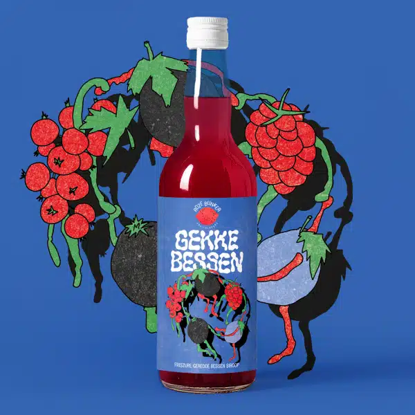 Gekke Bessen siroop 690ml