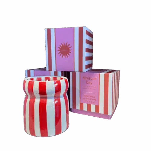 Geurkaars Cabana Hibiscus Bay