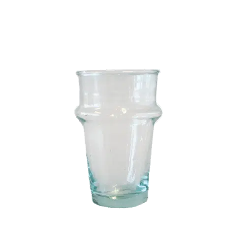 Glaasje Morocco recycled glas Small