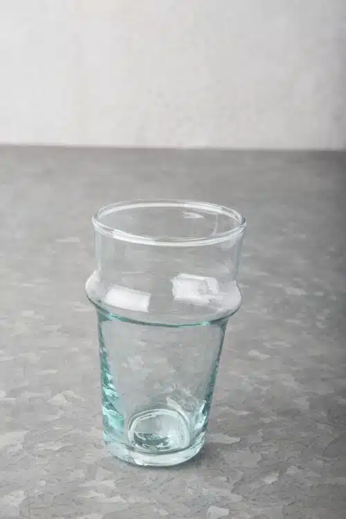 Glaasje Morocco recycled glas Small