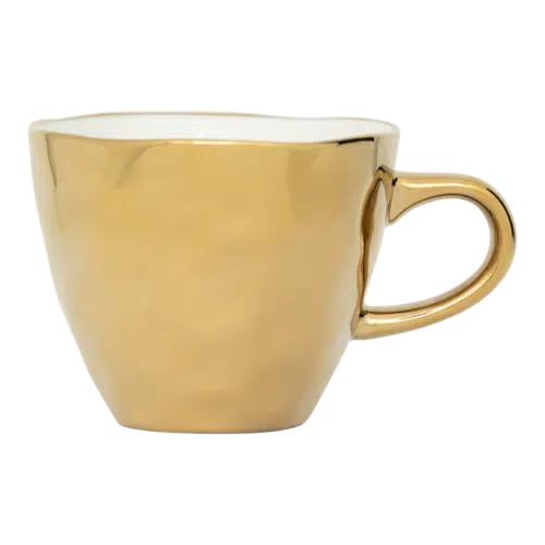 Good Morning Coffee Cup Goud