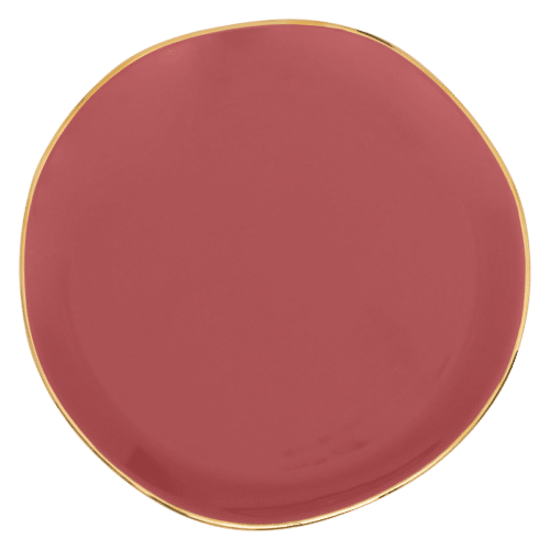 Good Morning Gebaksbordje Branded Apricot