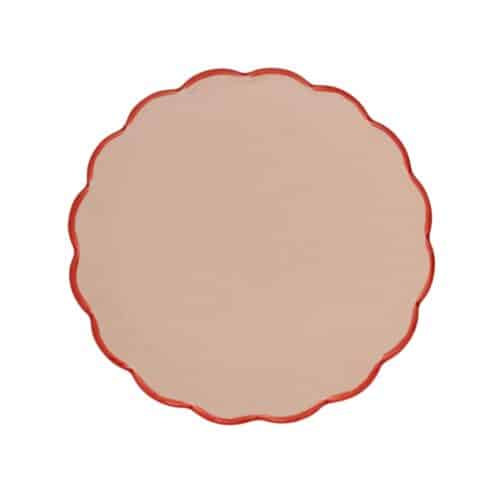 Good Morning Gebaksbordje old pink