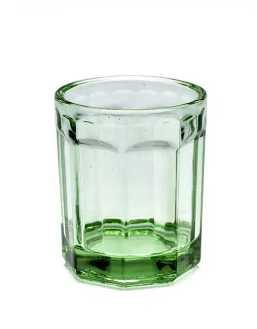 Groen transparant glas Medium Fish & Fish