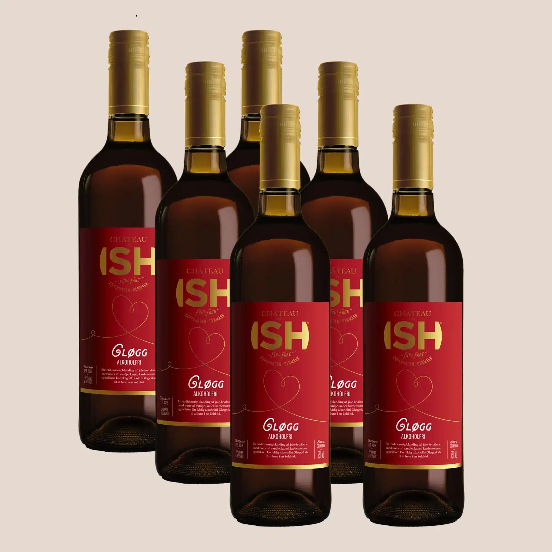 ISH alcoholvrije Gløgg