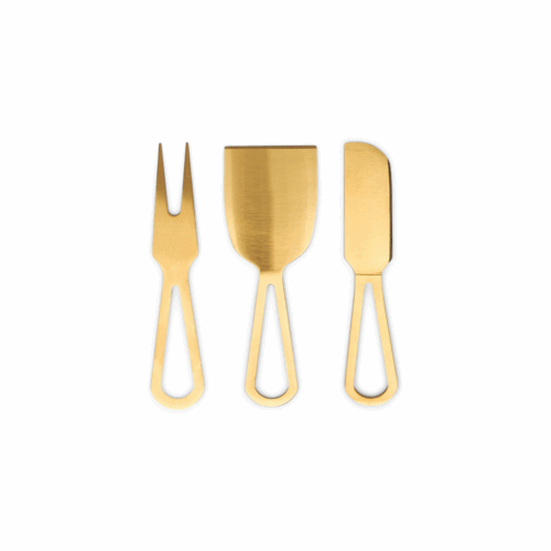 Kaasmes set Jett Goud set/3