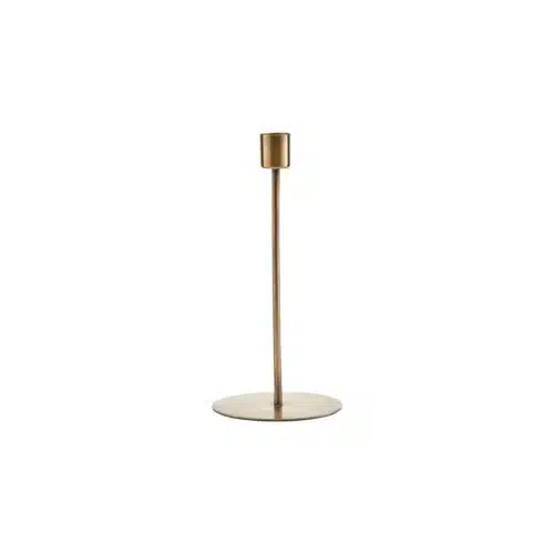 Kandelaar hoog Anit brass