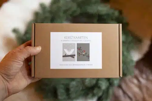 Kerstkaarten Habitat Graphics set/8 kaarten