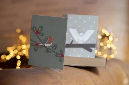 Kerstkaarten Habitat Graphics set/8 kaarten