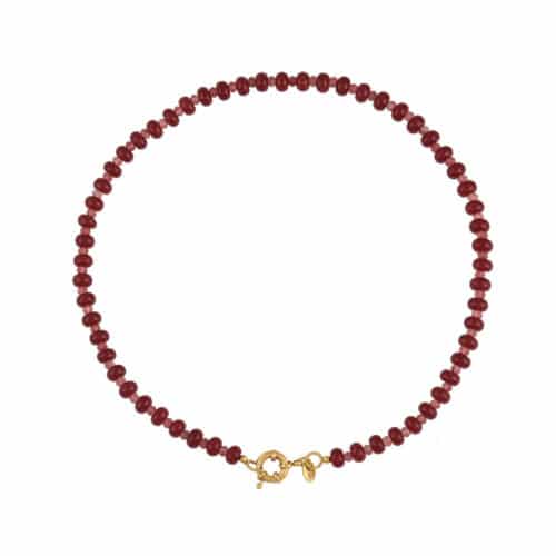 Ketting Ruby Jade