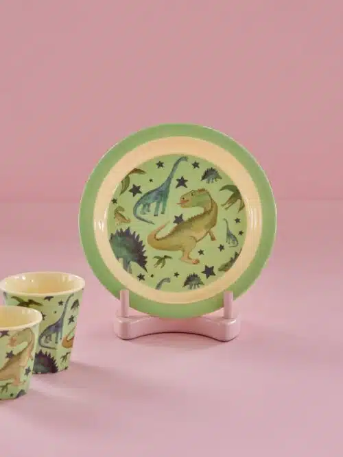 Kinderbord Melamine Dino