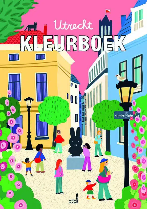 Kleurboek Utrecht