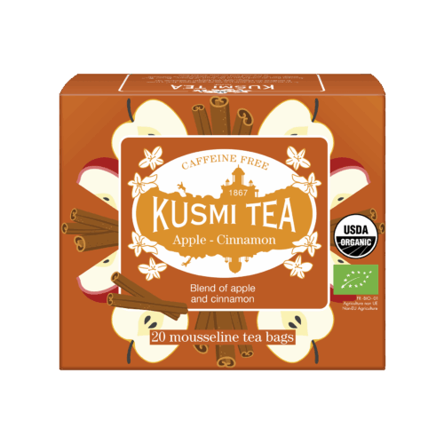 Kusmi Tea Apple Cinnamon Bio
