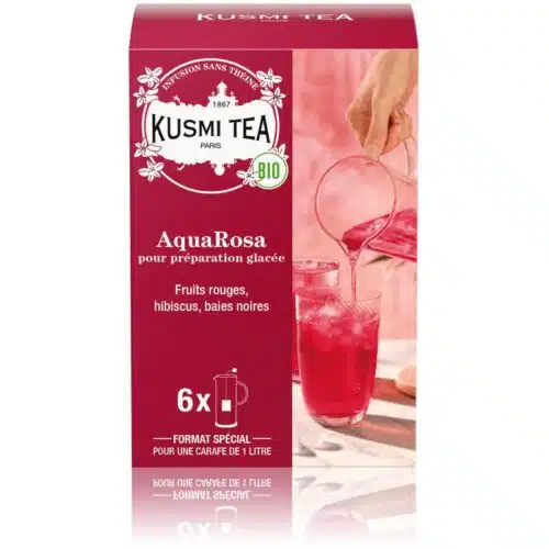 Kusmi Tea Aqua Rosa ijsthee