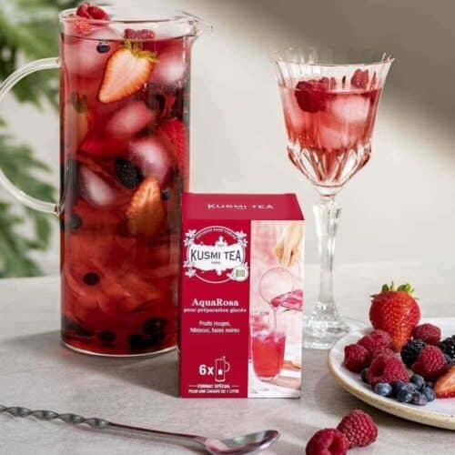 Kusmi Tea Aqua Rosa ijsthee