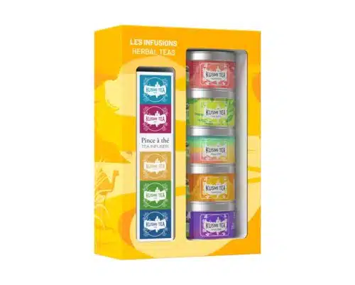 Kusmi Tea Herbal Teas Bio Giftset & Infuser