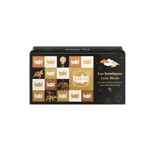 Kusmi Tea Iconic Blends Giftpack zakjes