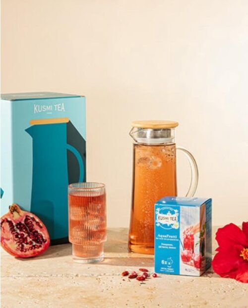 Kusmi Tea ijsthee kan