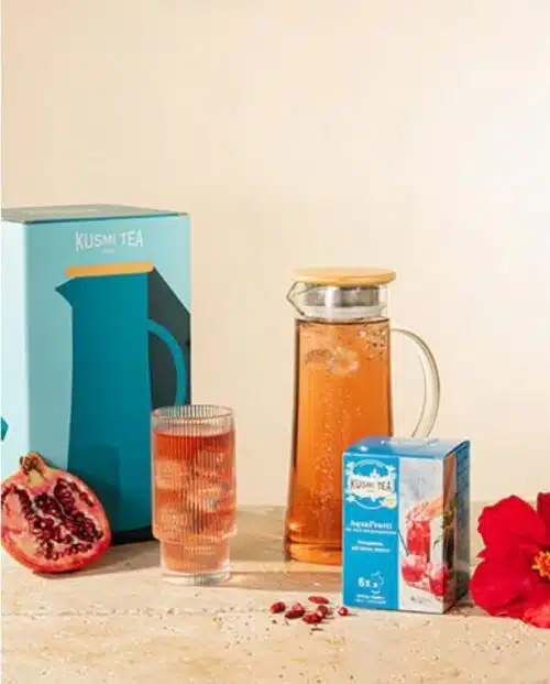 Kusmi Tea ijsthee kan