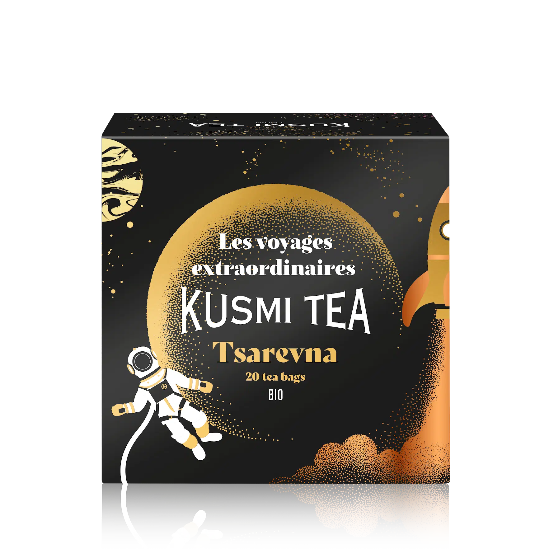 Kusmi Tea Tsarevna doosje met zakjes