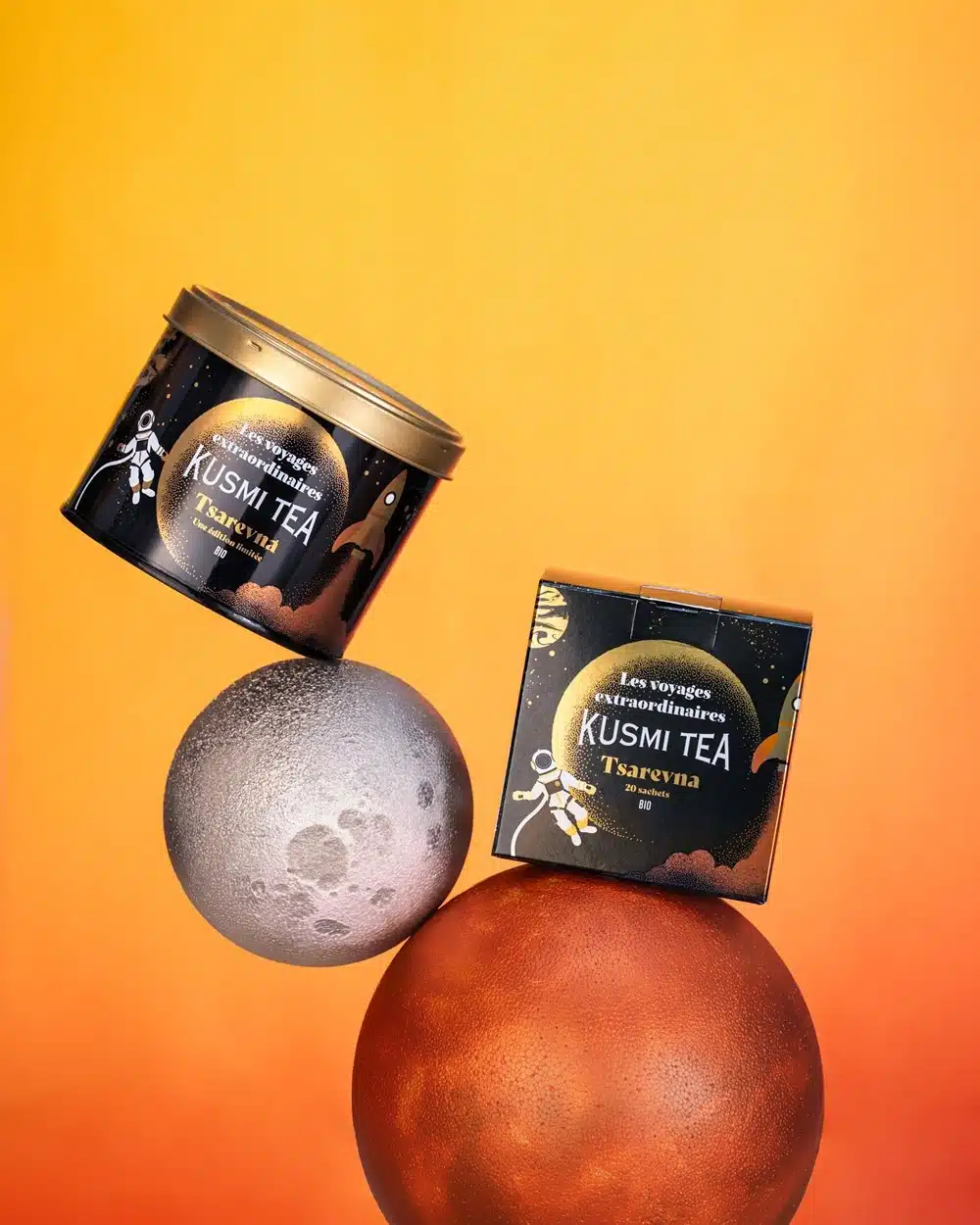 Kusmi Tea Tsarevna doosje met zakjes