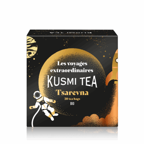 Kusmi Tea Tsarevna doosje met zakjes