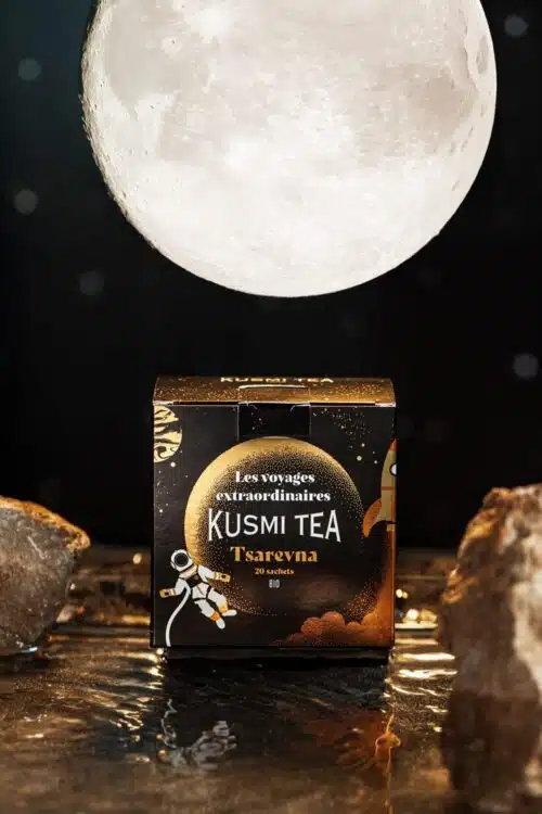 Kusmi Tea Tsarevna doosje met zakjes