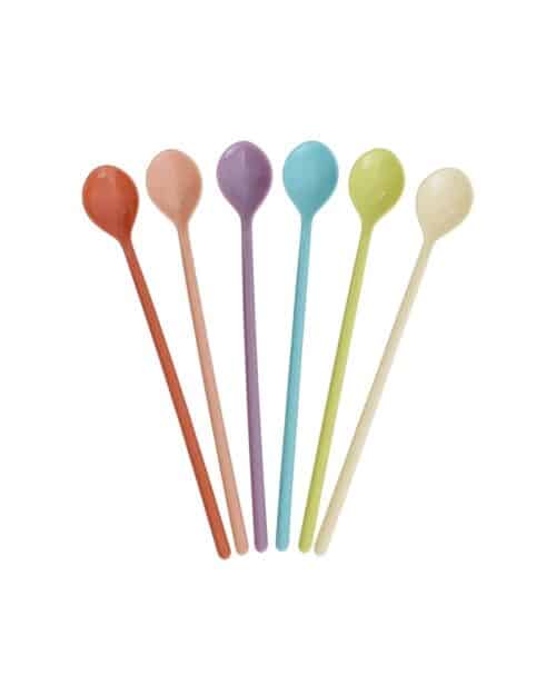 Lange melamine lepels Gloriously Gifted set/6