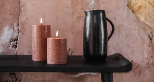 LED Stompkaars Carmine Red