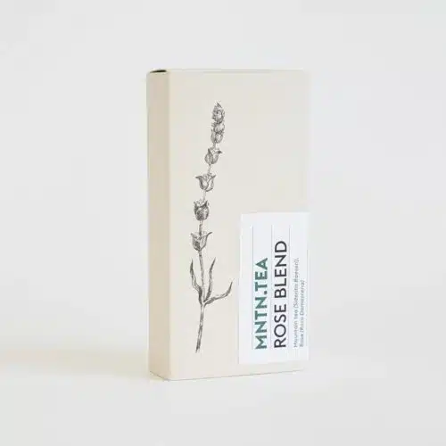 Lemon Poppy Tea Rose Blend Mini