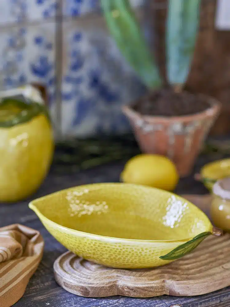 Limone Bowl Yellow