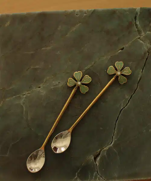 Lucky Clover Theelepel Set