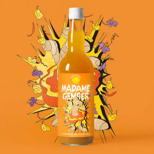 Madame Gember siroop 340ml