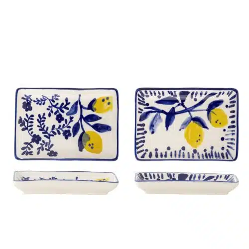 Maxima Plate Blue Set/2