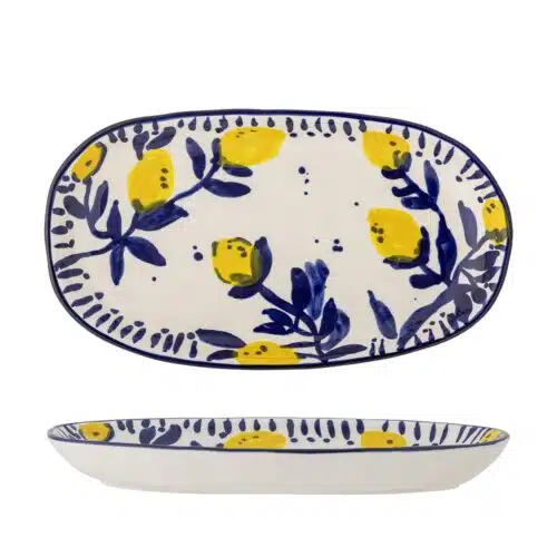 Maxima Serving Platter Blue