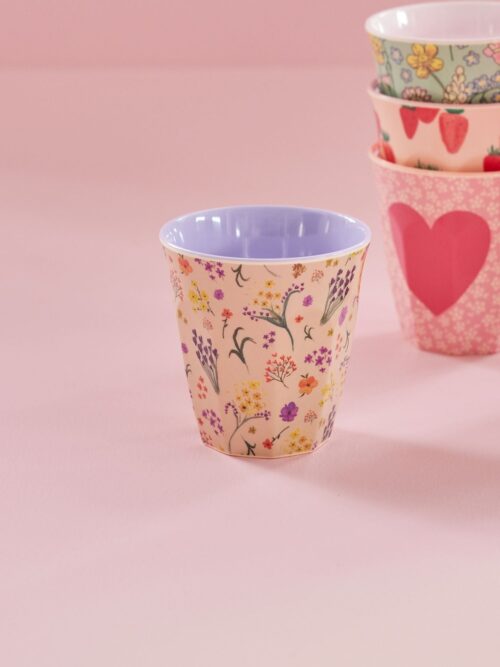 Melamine beker Wild Flower