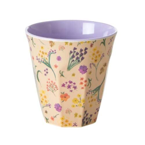 Melamine beker Wild Flower