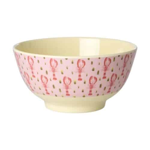 Melamine bowl Lobster